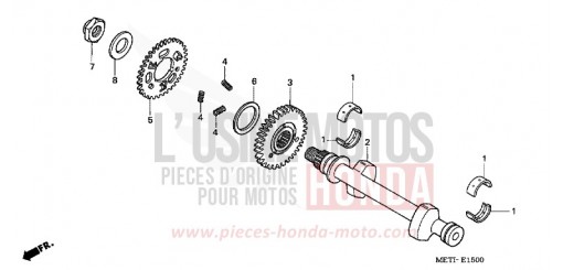 BALANCIER CBF500A4 de 2004